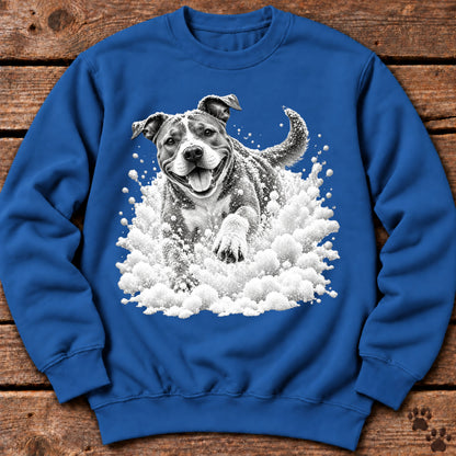 Pitbull Snow Day Sweatshirt