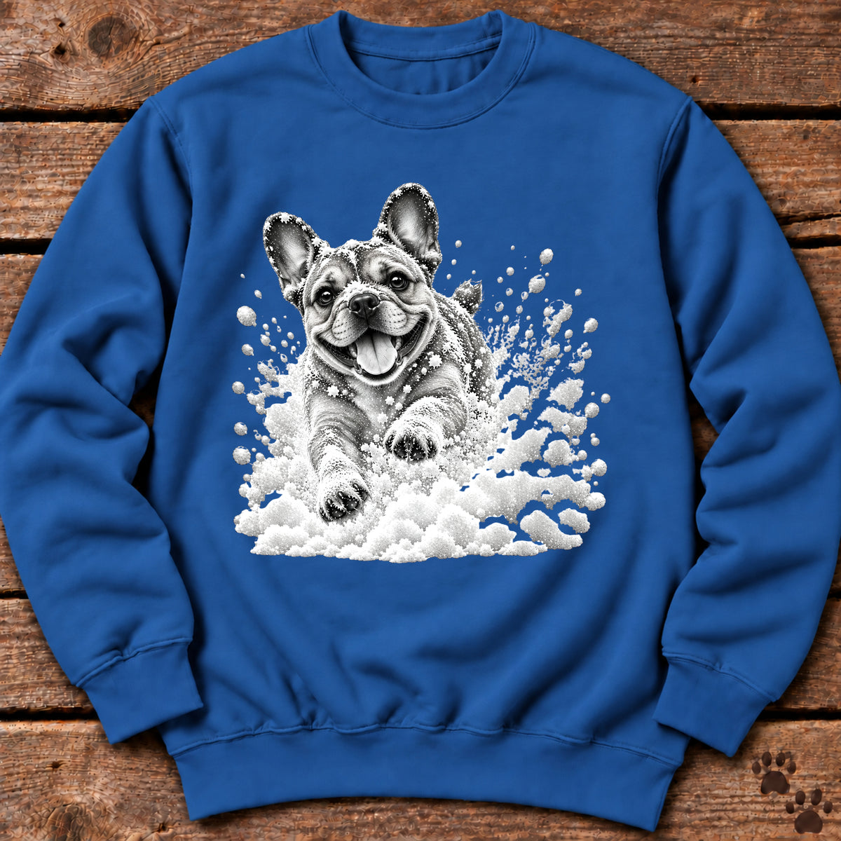 French Bulldog (Frenchie) Snow Day Sweatshirt
