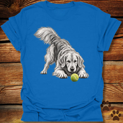 Golden Retriever Tennis Ball T-Shirt