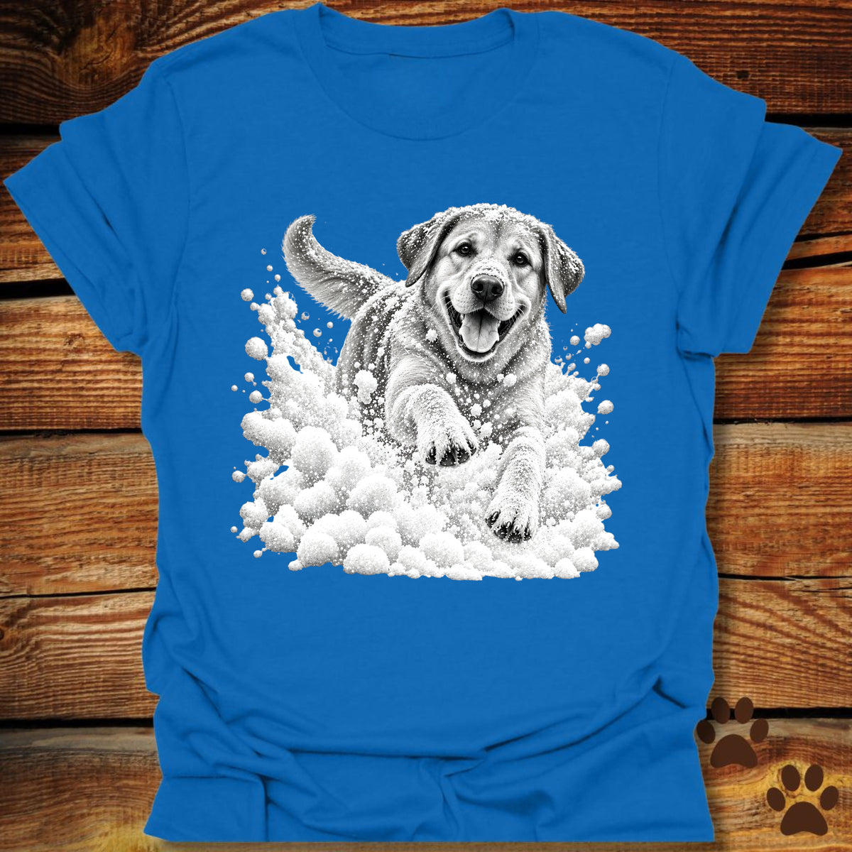 Labrador Snow Day T-Shirt