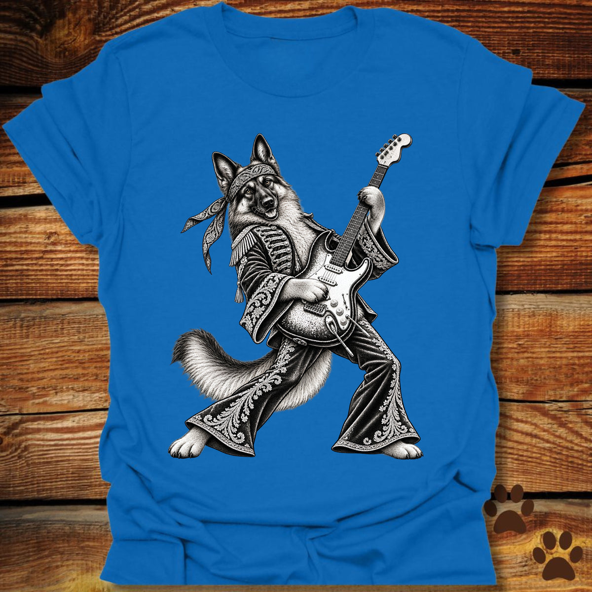 German Shepherd Rock Star T-Shirt