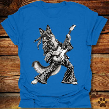 German Shepherd Rock Star T-Shirt