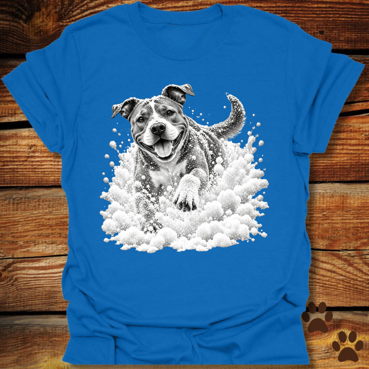 Pitbull Snow Day T-Shirt