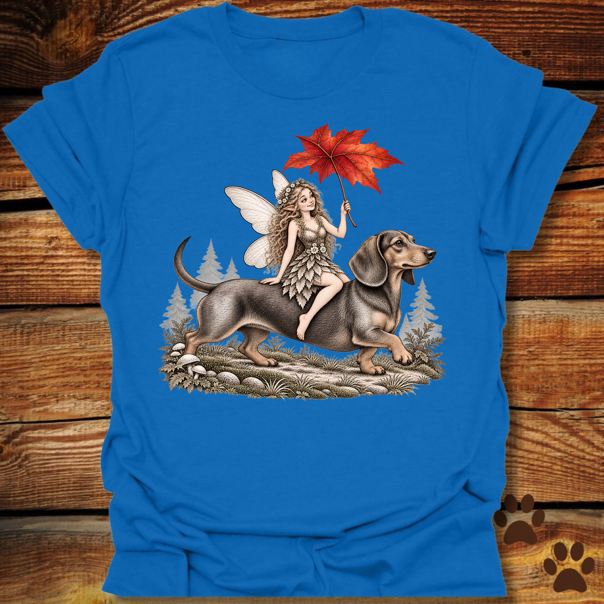 Dachshund Whimsical Fairy T-Shirt