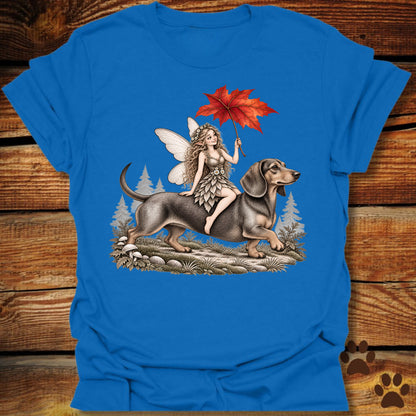 Dachshund Whimsical Fairy T-Shirt