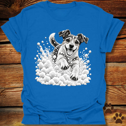 Jack Russell Terrier Snow Day T-Shirt