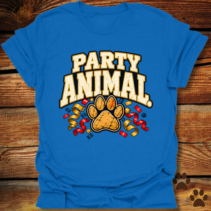 Party Animal Paw T-Shirt
