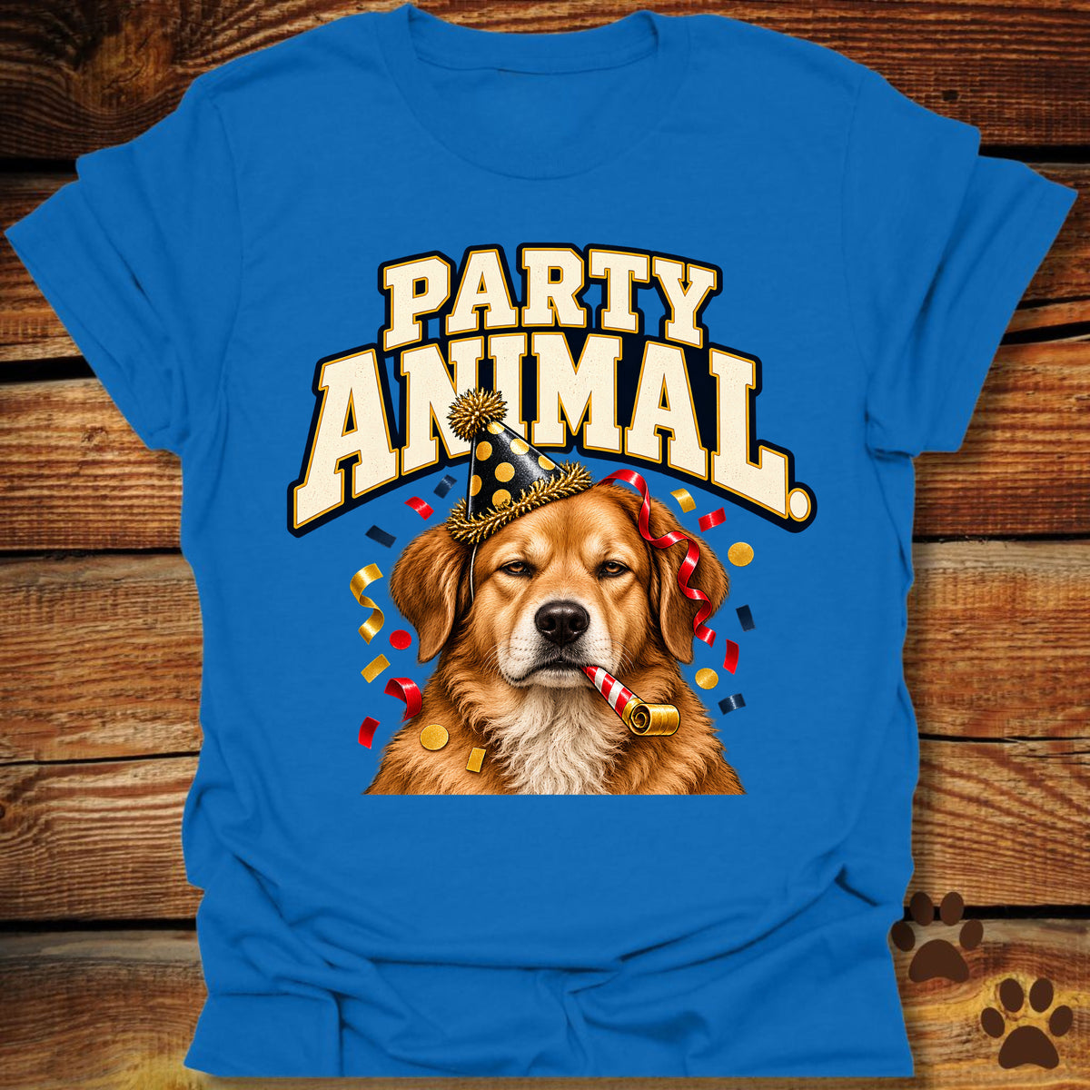 Party Animal: Unimpressed Edition T-Shirt