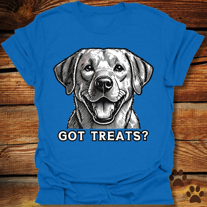 Labrador Retriever Got Treats? Shirt