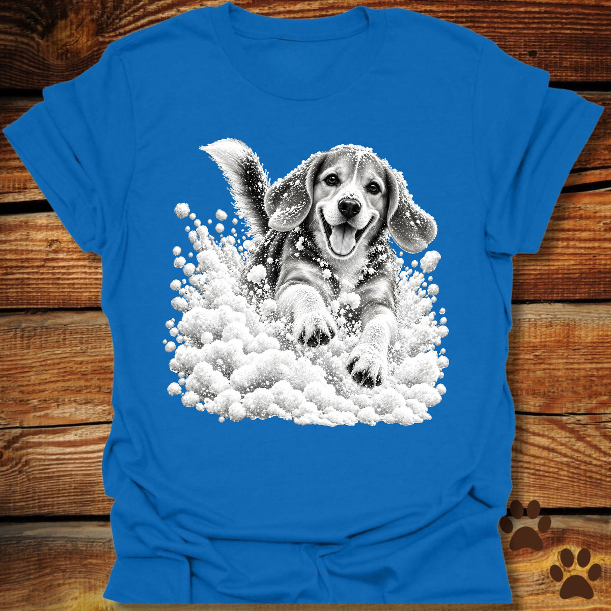 Beagle Snow Day T-Shirt