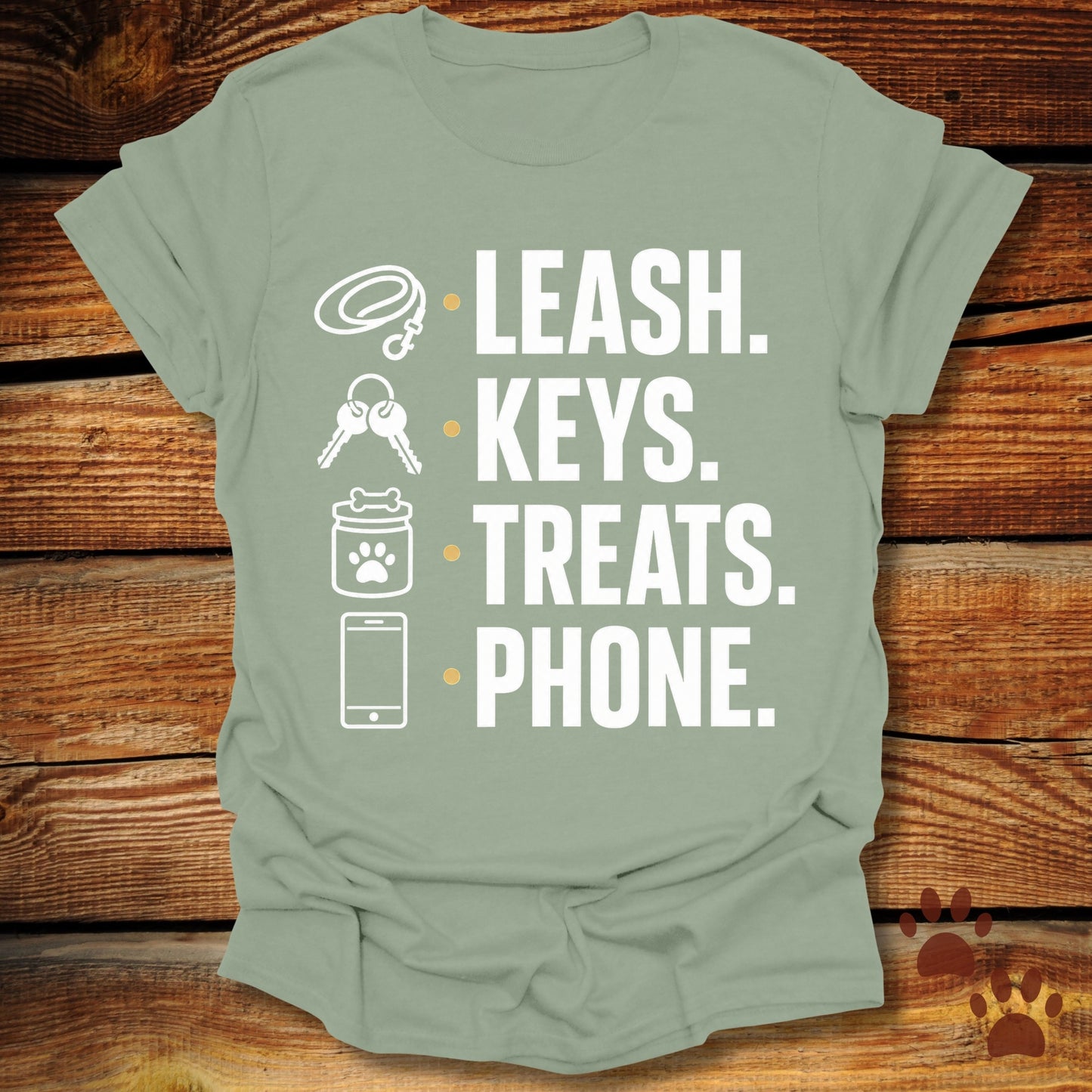 Walk Checklist T-Shirt