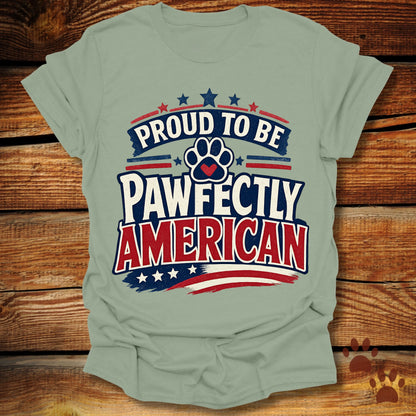 Pawfectly American T-Shirt