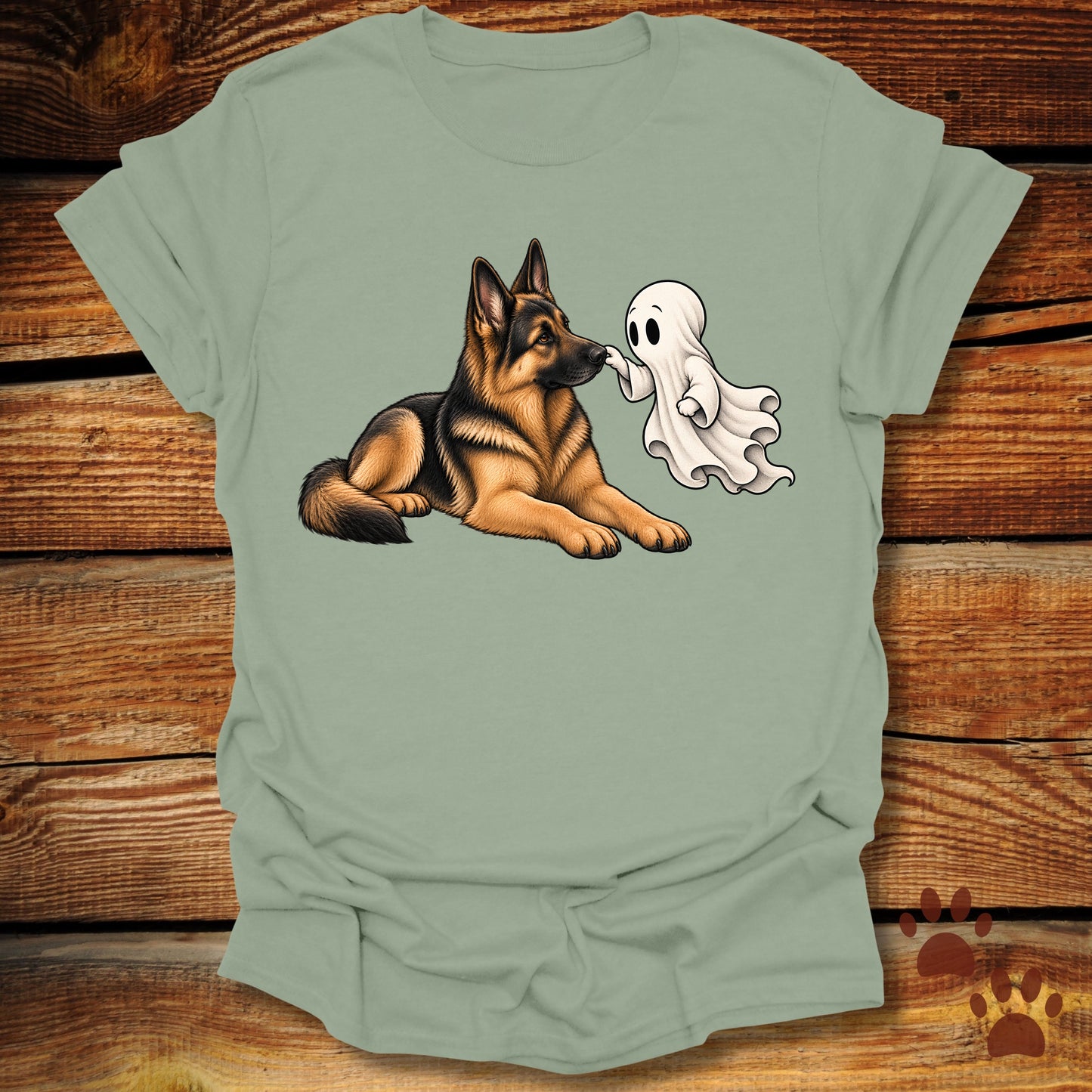 New Friend Ghost GSD T-Shirt