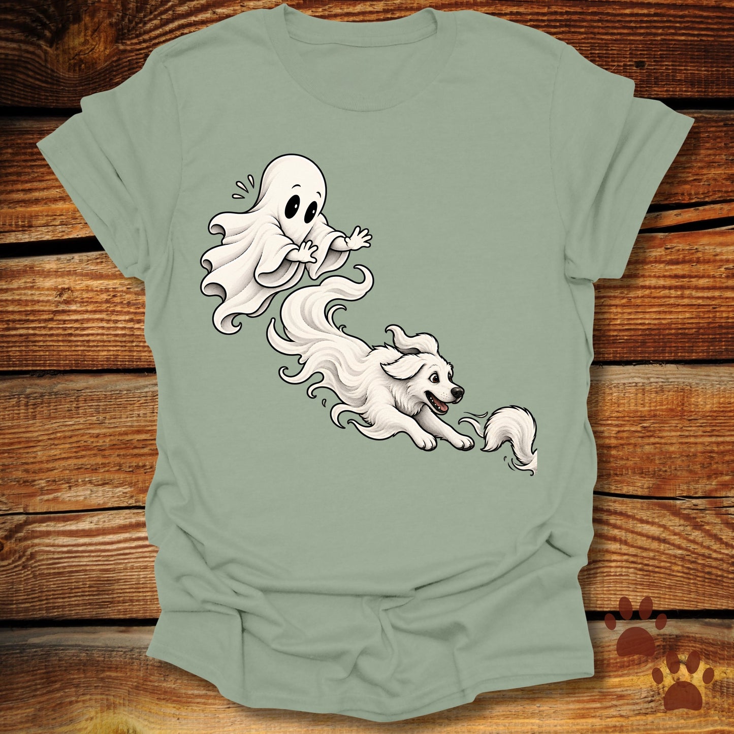 Wrong Way Ghost T-Shirt