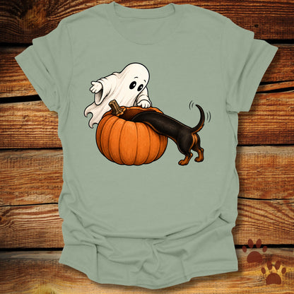 Dachshund Something's In There T-Shirt