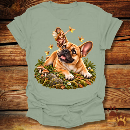 French Bulldog Fairy T-Shirt