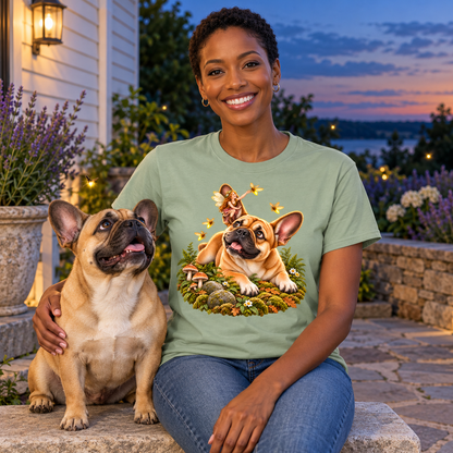 French Bulldog Fairy T-Shirt