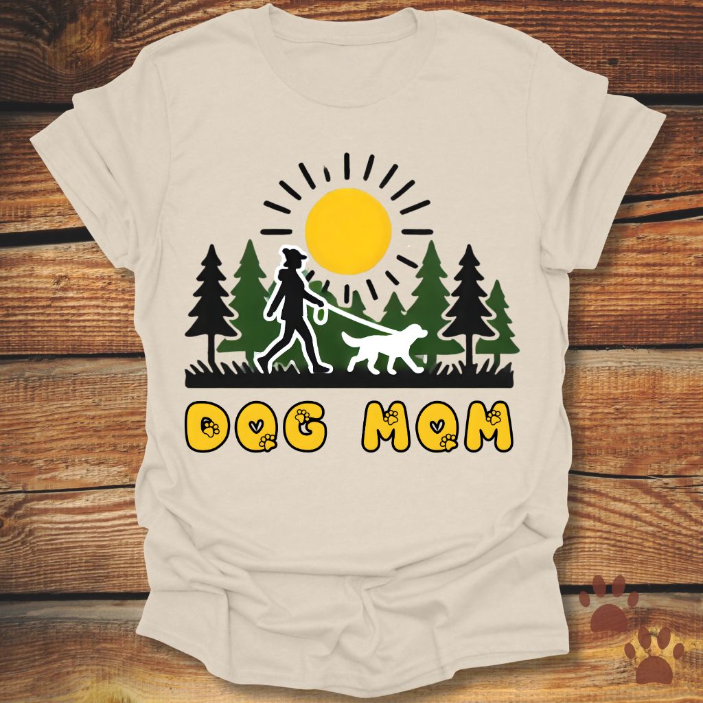 Dog Mom Hiking Shirt