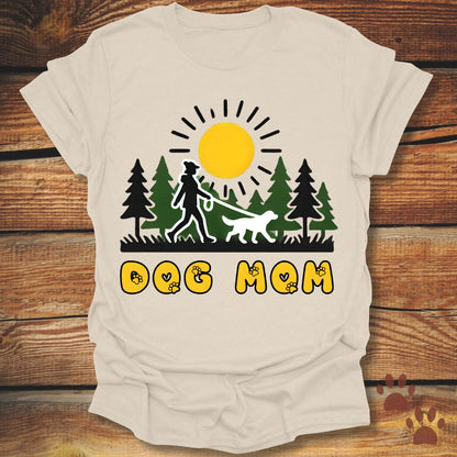 Dog Mom Hiking Shirt