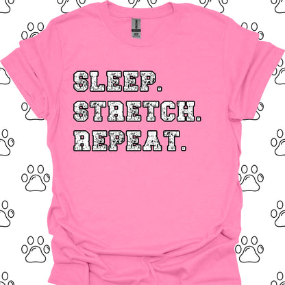 Sleep. Stretch. Repeat. T-Shirt