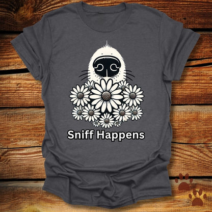 Sniff Happens Daisy Dog Nose Shirt