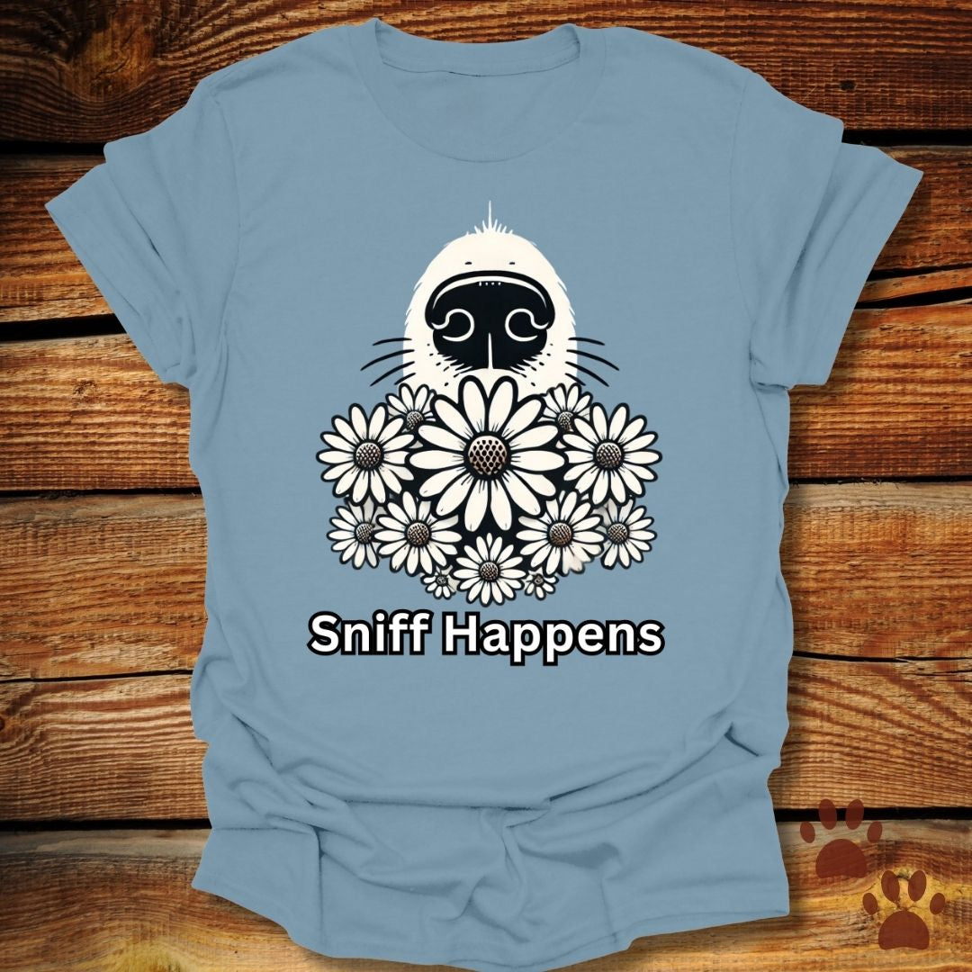 Sniff Happens Daisy Dog Nose Shirt