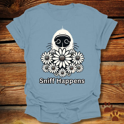 Sniff Happens Daisy Dog Nose Shirt