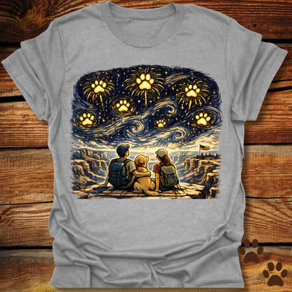 Paws Above the Canyon T-Shirt