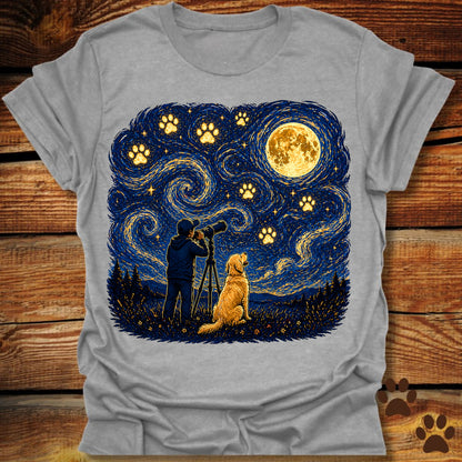 Starry Night Stargazing T-Shirt