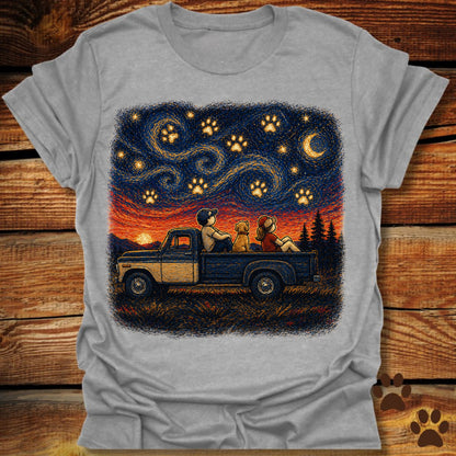 Backroads & Starry Nights T-Shirt