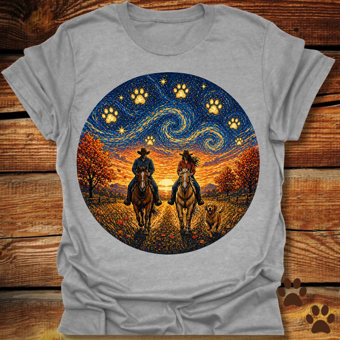 Sunset Ride T-Shirt