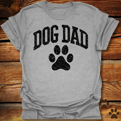 Dog Dad Paw T-Shirt