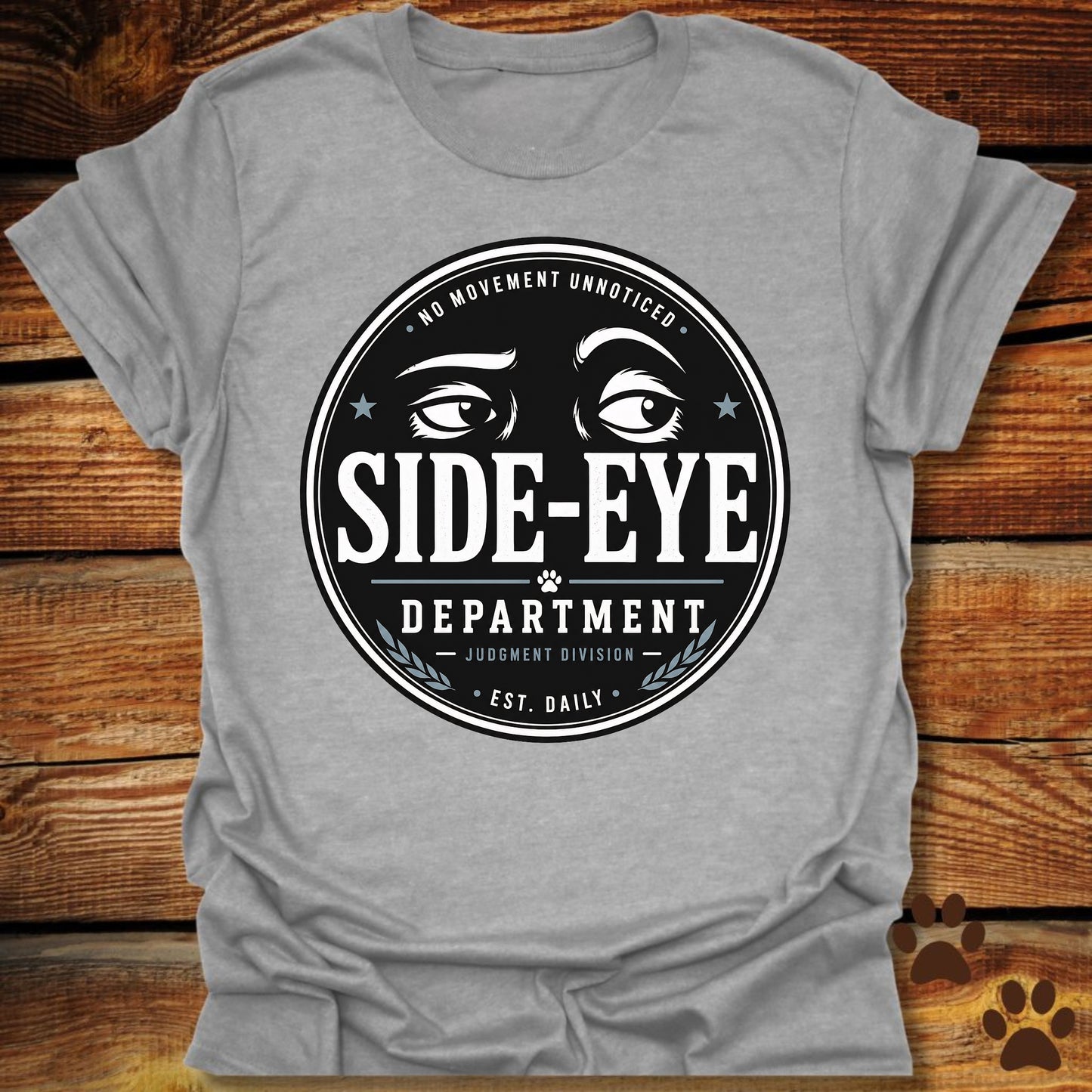 Side Eye Department T-Shirt