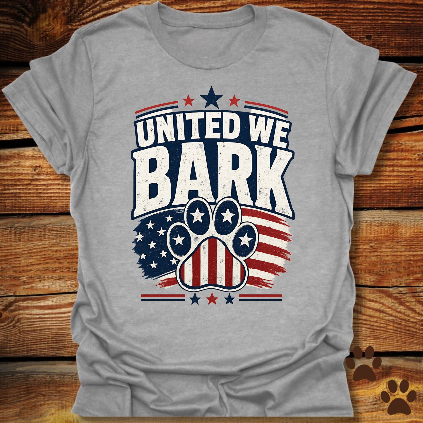 United We Bark T-Shirt