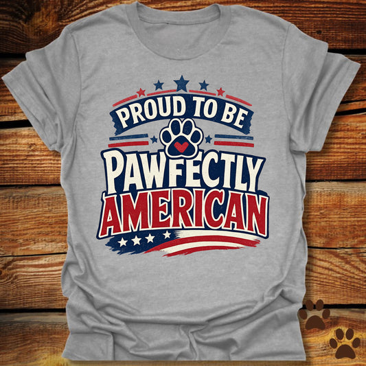 Pawfectly American T-Shirt