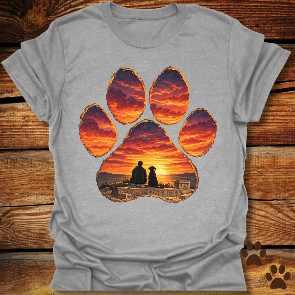 Watching the Sunset With My Best Friend T-Shirt