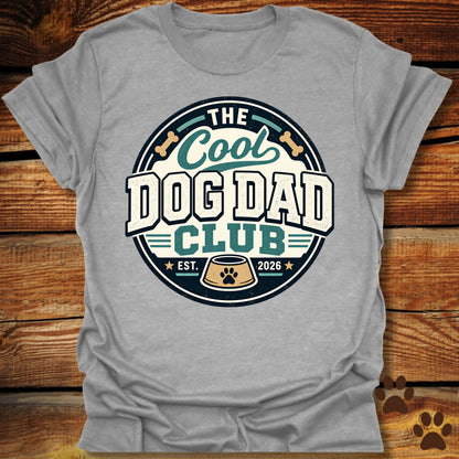 Cool Dog Dad Club T-Shirt