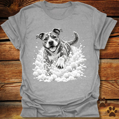 Pitbull Snow Day T-Shirt