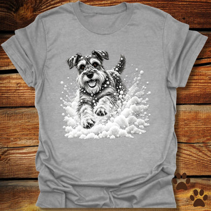 Schnauzer Snow Day T-Shirt
