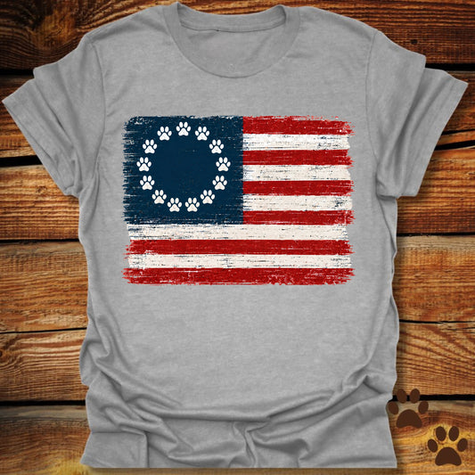 13 Original Paws American Flag