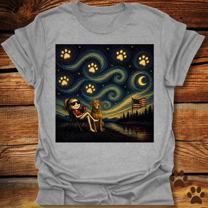 Starry Night Chill T-Shirt