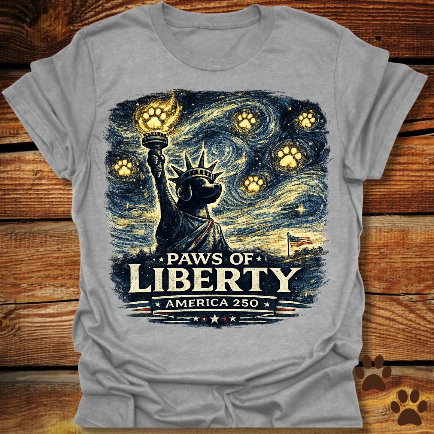 Paws of Liberty T-Shirt