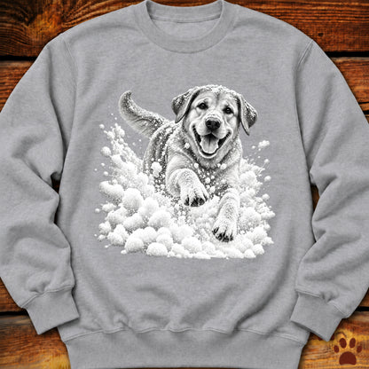 Labrador Snow Day Sweatshirt