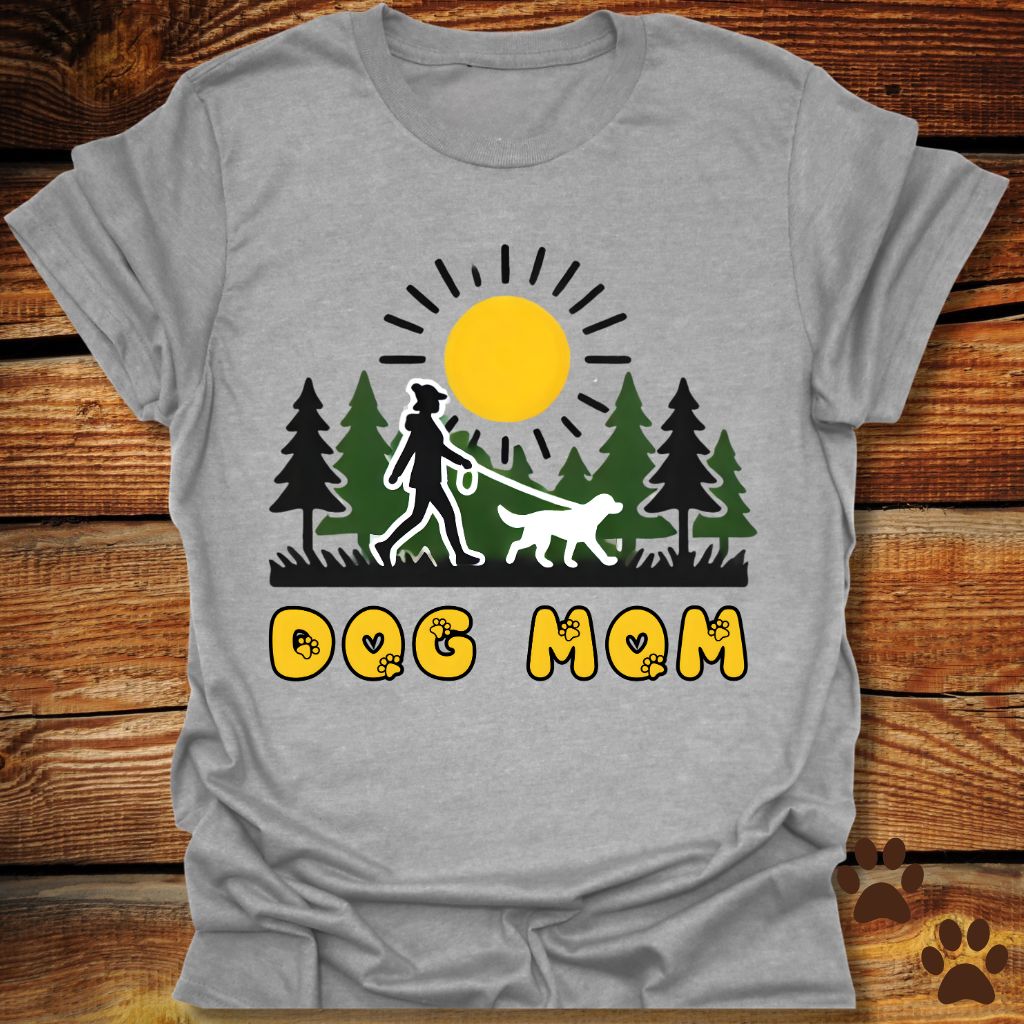 Dog Mom Hiking Shirt