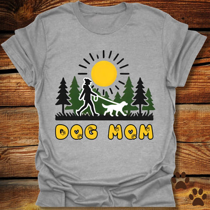 Dog Mom Hiking Shirt