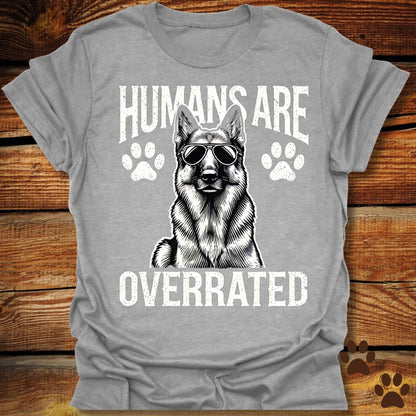 “Humans Are Overrated” Shirt
