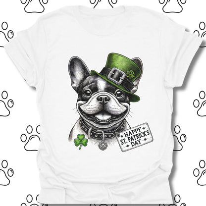 French Bulldog St. Patrick’s Day T-Shirt