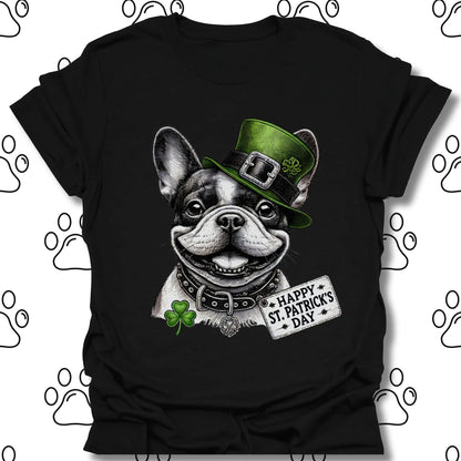 French Bulldog St. Patrick’s Day T-Shirt