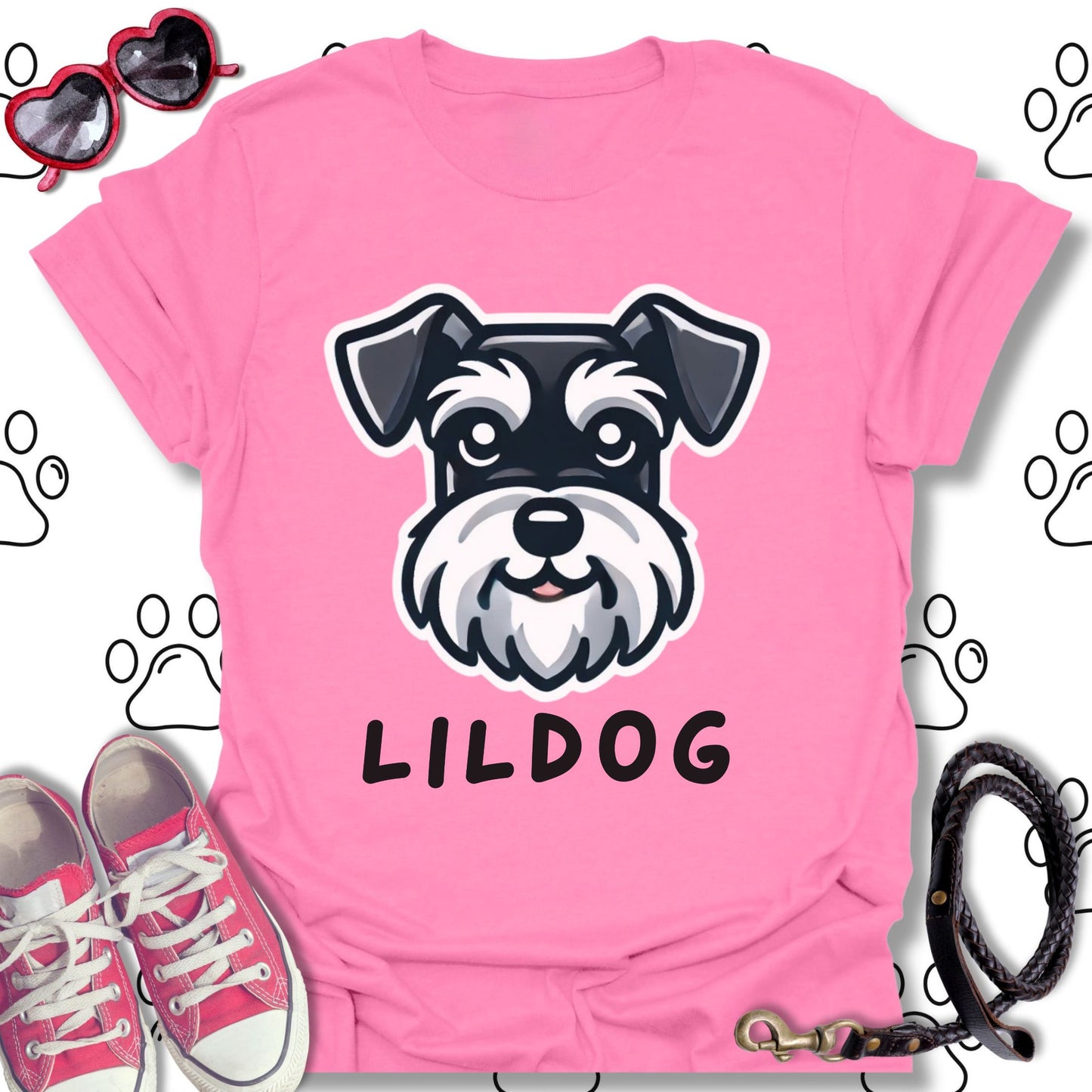 LilDog Official Logo T-Shirt