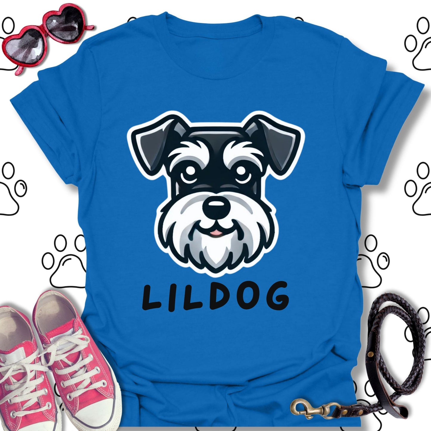 LilDog Official Logo T-Shirt